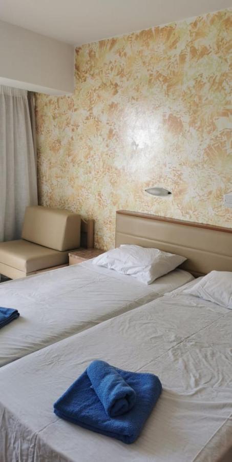 איה נאפה Simos Magic Beach Hotel Apts מראה חיצוני תמונה