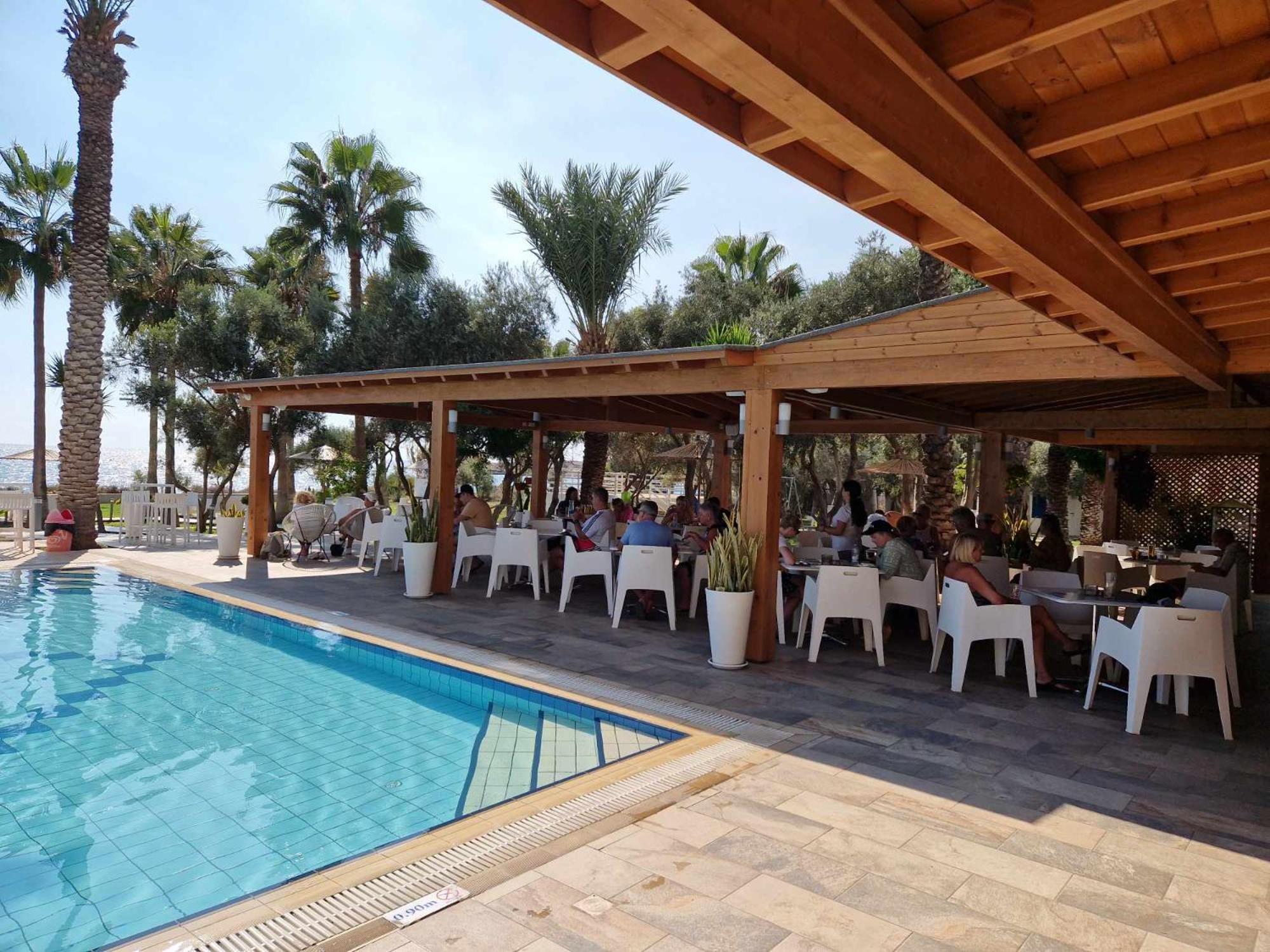 איה נאפה Simos Magic Beach Hotel Apts מראה חיצוני תמונה