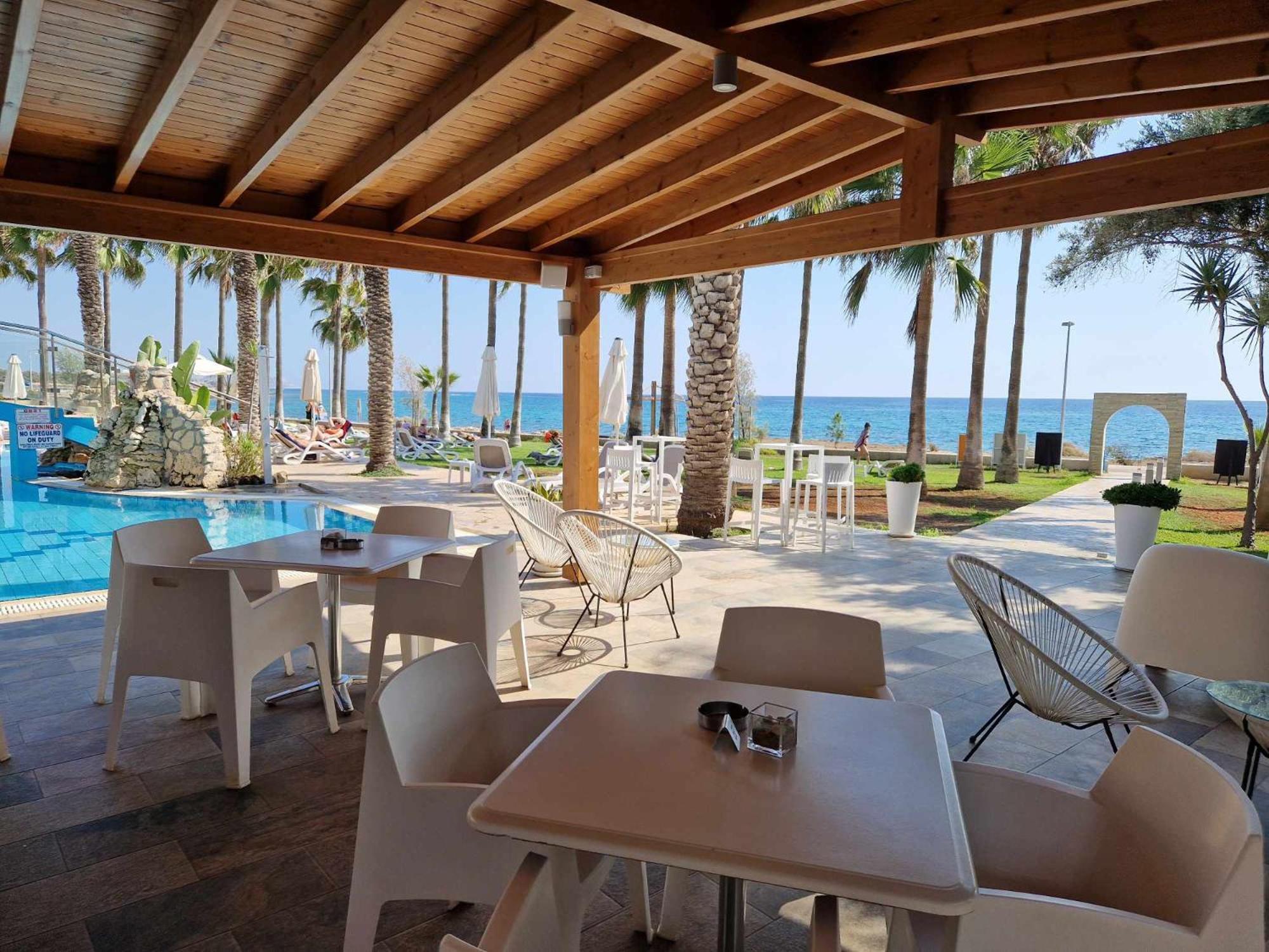 איה נאפה Simos Magic Beach Hotel Apts מראה חיצוני תמונה