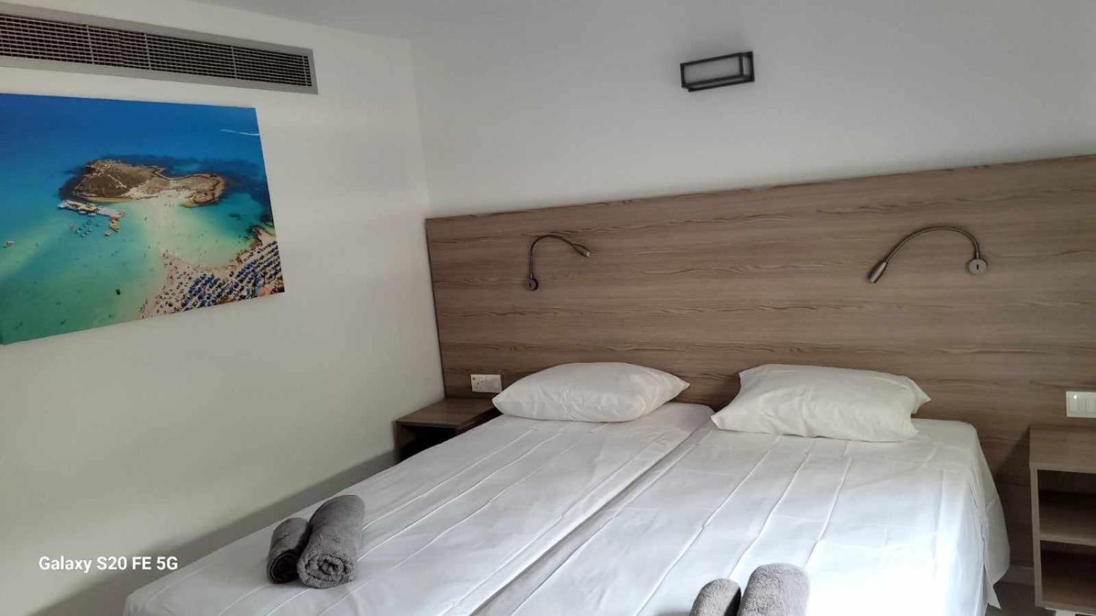 איה נאפה Simos Magic Beach Hotel Apts מראה חיצוני תמונה