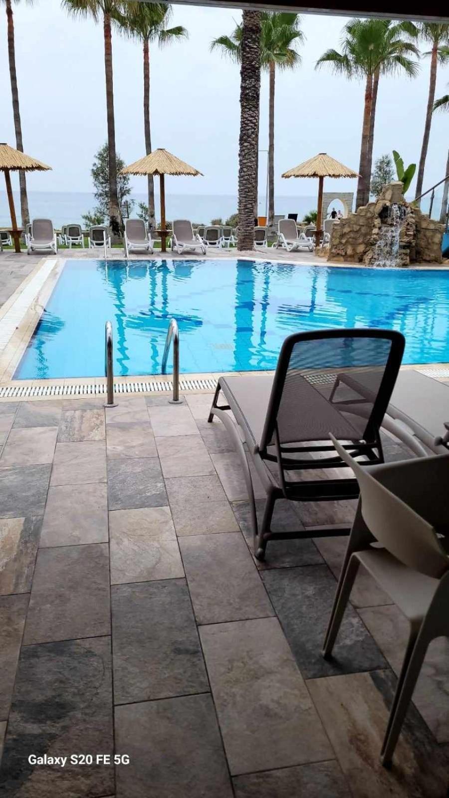 איה נאפה Simos Magic Beach Hotel Apts מראה חיצוני תמונה